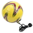 thumbnail image 1 of Football Trainer High Strength Elastic Rope PVC Material Long Service Life Elastic Rope Football For Soccer Training No.4 Ball, 1 of 8