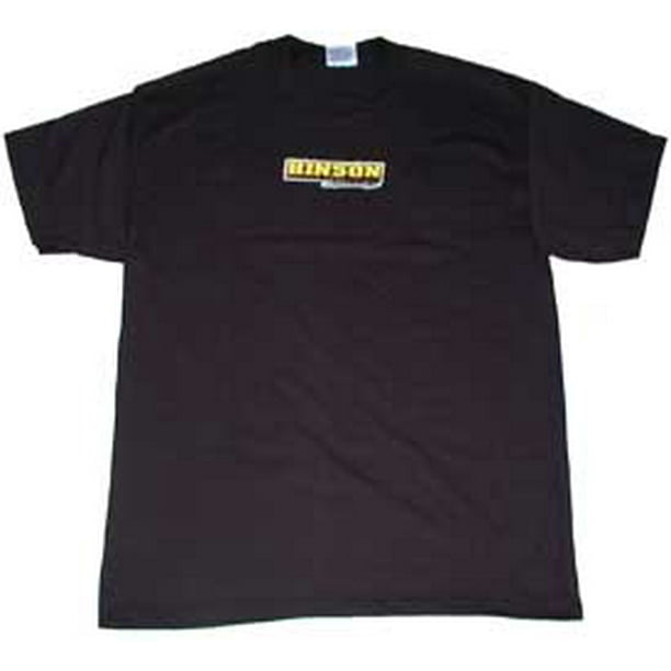 Hinson Racing Logo T-Shirt Black Md AT001-BLK-M - Walmart.com - Walmart.com