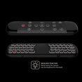 thumbnail image 5 of Wechip W2 Pro Wireless Keyboard 2.4G 3-in-1 Function ABS Air Mouse Touchpad Keyboard for Smart TV, 5 of 5
