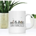thumbnail image 2 of Andaz Press 11oz. Ceramic Coffee Mug Gift, Sacramento, Colorful City Skyline Graphic, 1-Pack, Birthday Gift Ideas Family Coworker Him Her, Includes Gift Box, 2 of 7