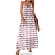 thumbnail image 1 of Nuevo vestido sin mangas con estampado de universo de llamas gemelas, vestido de invitada de boda , vestido largo, vestidos de verano para mujer, 1 of 7