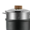 thumbnail image 6 of Fiocias Electric Cooker Camping Cooker Timer Settings and Boil Dry Protection Cooking, 6 of 7