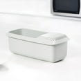 thumbnail image 3 of Microwave Pasta Cooker With Strainer Heat Resistant Pasta Boat Spaghetti Noodle Cooker, 3 of 5
