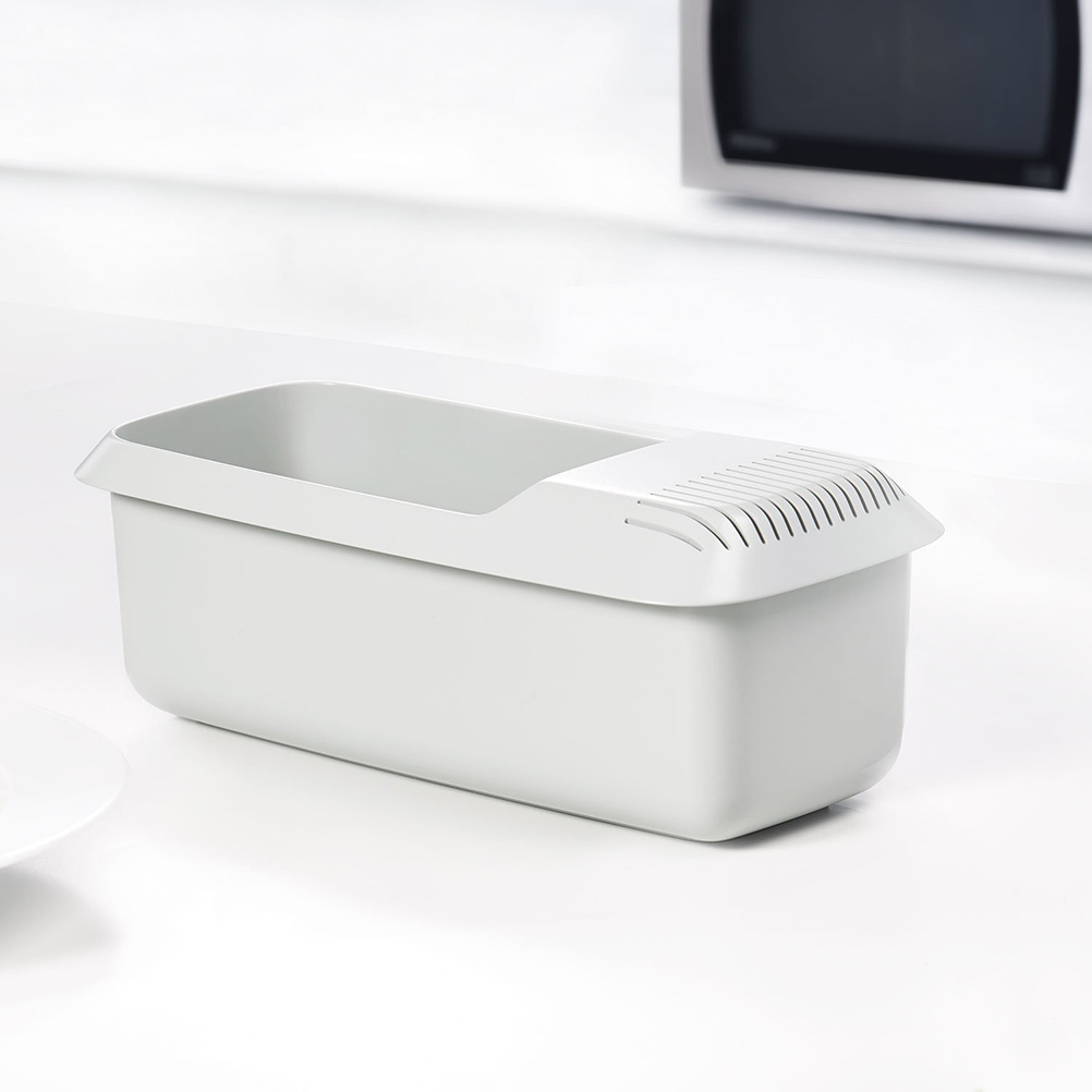 Cuiseur à Pâtes Pour Micro-ondes Avec Passoire Intégrée - 1,3 L - Transparent - Résistant à La Chaleur (de -20°C à 140°C)