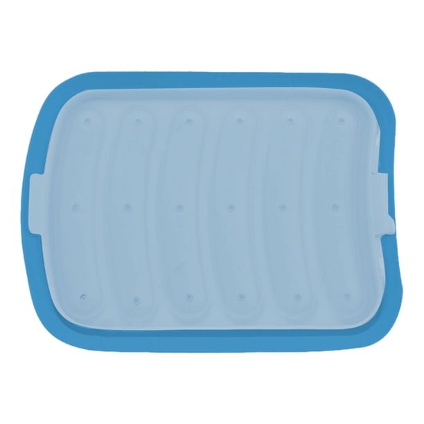Molde de silicona para salchichas caseras, salchichas de carne, molinillo de perritos calientes, comida para bebés, suplemento al vapor, bandeja para hornear, molde de gel de sílice para hacer comida
