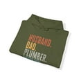 thumbnail image 4 of Plumber Hoodie Gifts Hooded Sweatshirt Pullover Shirt, 4 of 4