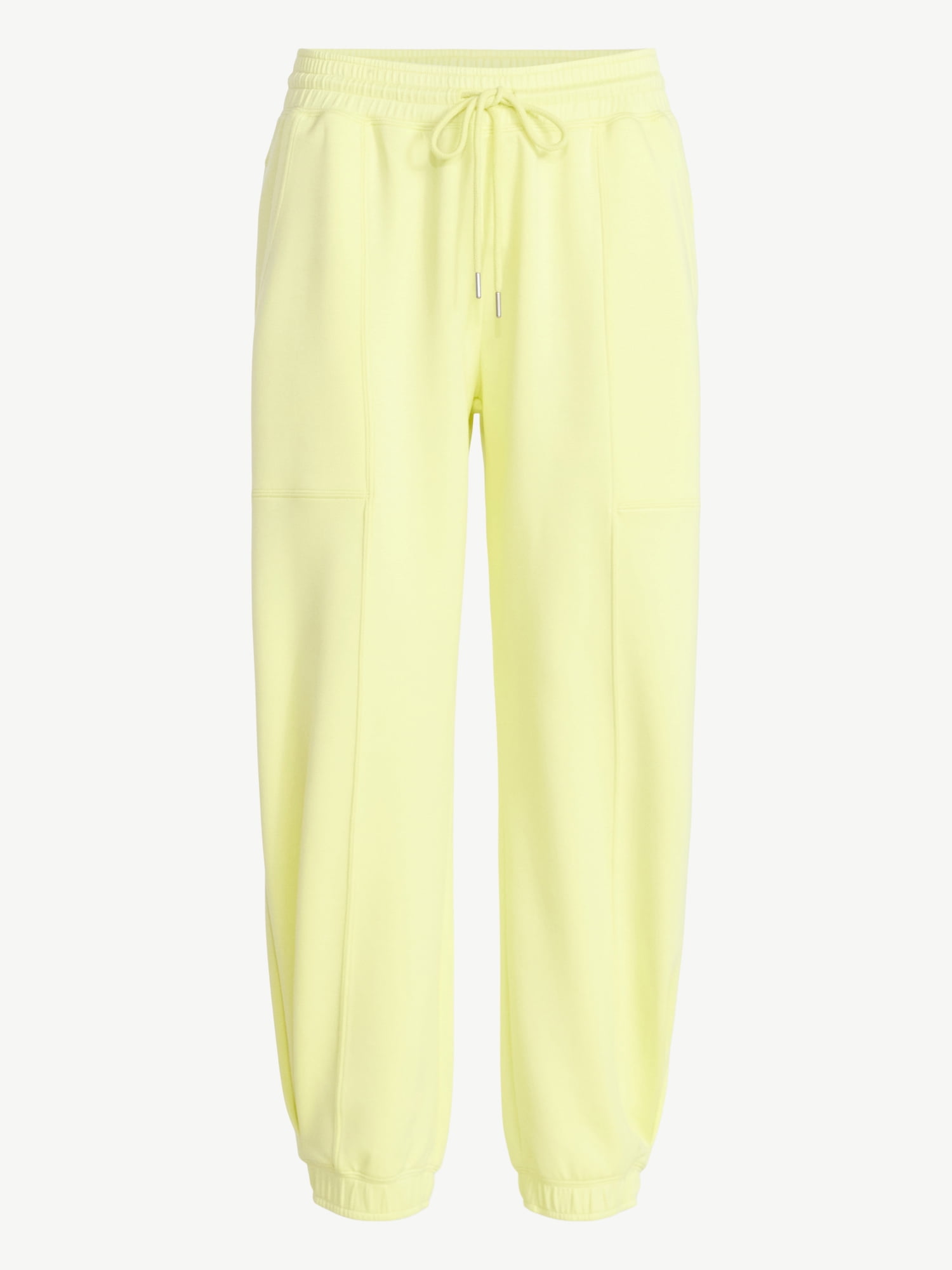 Scoop Women's and Women's Plus New Scubaknit Barrel Pants, Sizes XS-4X
