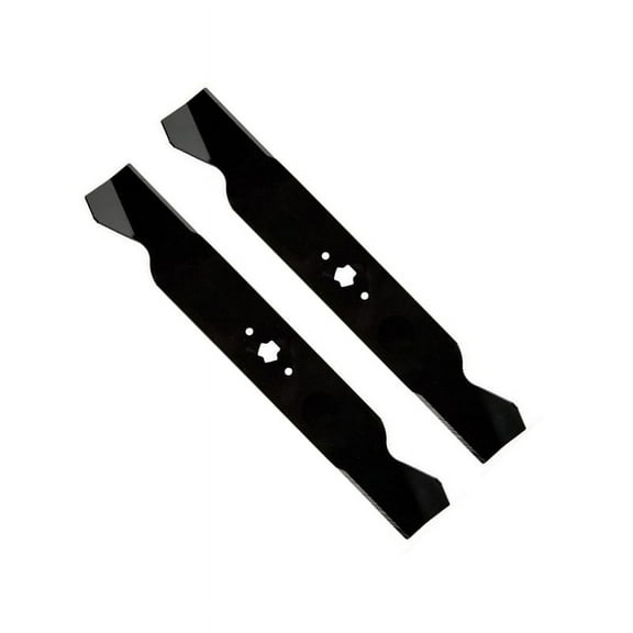 2 Mulching Blades for MTD 942-0616A 742-0616A 112-0315 Toro Troy Bilt