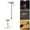 26cm Non Rotatable, variant on Colaxi Fly Tying Vise Accessory Lure Making Beginners Professionals Replacement Practical Metal Fly Tying Tool Bobbin Threader 26cm Non Rotatable