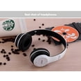 thumbnail image 2 of Auriculares supraaurales inalámbricos Bluetooth con cancelación de ruido híbrida, 2 of 9