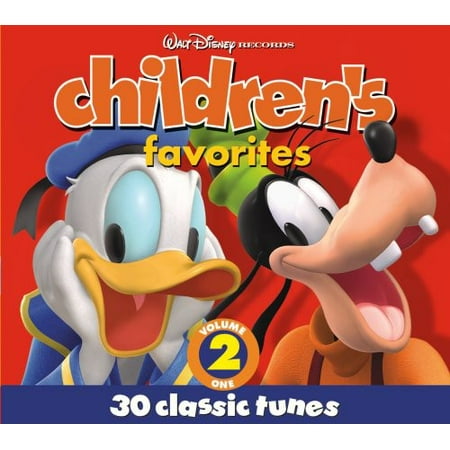 Walt Disney Records - Children's Favorites, Vol. 2 (The Best Of Disney Volume 2 Vinyl)