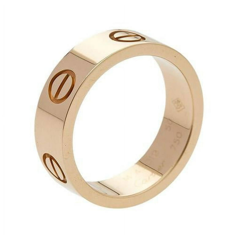 Love ring, iconic design, a symbol of unconditional love and commitment, the best gift for your loved ones