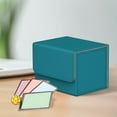 thumbnail image 4 of Sturdy Trading Card Deck Box Storage for Card PU Display Protective Case Blue, 4 of 9