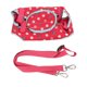 thumbnail image 1 of Dog Lift Harness Support Breathable Washable Portable Dog Sling Harness with Dual Lumbar Strips for Small Dogs L Rose Red, 1 of 4