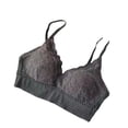 thumbnail image 5 of Sujetador push-up de encaje sin aro, ajustable, fino, de verano, para mujer, con pecho pequeño y soporte superior, 5 of 5