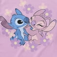 thumbnail image 3 of Disney Lilo & Stitch Angel Short Sleeve T-Shirt (Girls), Sizes 5-12, 3 of 4
