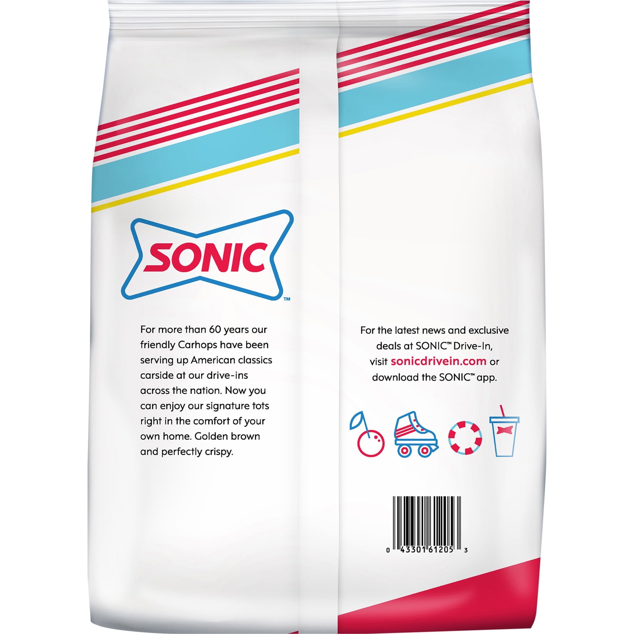 Sonic Tots 28 ounces