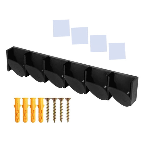 Fishing Rod Holder Organizers Wall Mount Rod Rack Rod Holder Holds Up to 6 Rods