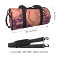 thumbnail image 4 of XMXT Unisex Large Sports Tote Gym Bag for Women, Cute Goldfish Pattern Weekenders Bags Travel Bag, 4 of 8
