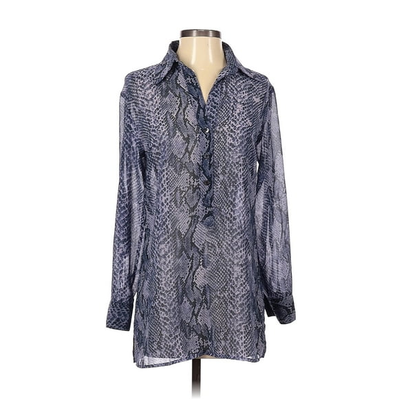 Pre-Owned Finley Women's Size XS Long Sleeve Blouse