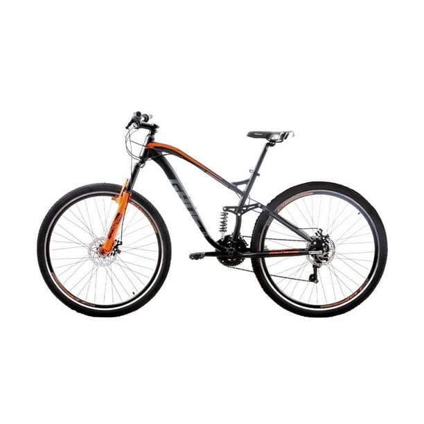Bicicleta Veloci Ghost Scrow Rodada 29 Negro