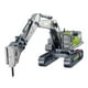 thumbnail image 3 of Vehículo de ingeniería perfecl juguetes de aleación Portátil con taladro, 3 of 8