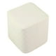 thumbnail image 1 of Funda elástica s lavables para reposapiés Taburete blanco Zulema  otomano cubre funda, 1 of 7