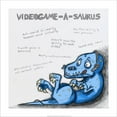 thumbnail image 2 of Great Art Now Videogame A Saurus by Unknown, Framed Wall Art, 14W x 14H, 2 of 3