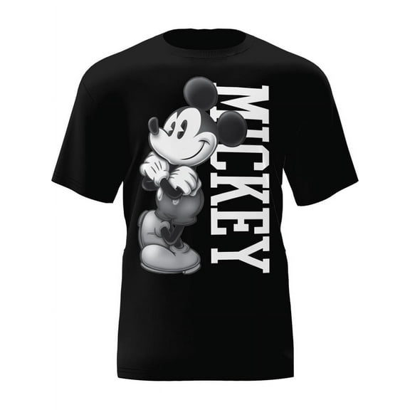 Disney Mickey Mouse Adult Tee Shirt, XS-XL (Unisex)