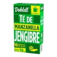 thumbnail image 2 of Té de manzanilla Doblett jengibre 16 bolsitas de 1.2 g c/u, 2 of 3