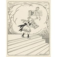 thumbnail image 2 of Dic Loscalzo 20x24 Gold Ornate Framed and Double Matted Museum Art Print Titled - Music Rhymes Pl12 (1927), 2 of 4
