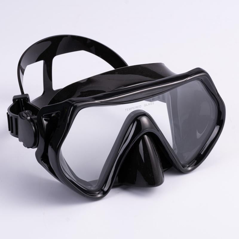 Details about   Kids Snorkel Mask Swim Diving Mask Goggles for Youth Anti-Fog 180° Clear View s 