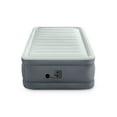 thumbnail image 2 of Open Box Intex PremAire I Fiber-Tech Air Mattress Bed with Built-In Pump, Twin, 2 of 11
