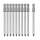 thumbnail image 1 of Puntas de destornillador magnéticas Phillips tipo PH1 de 4 mm de diámetro, 10 piezas, 1 of 1