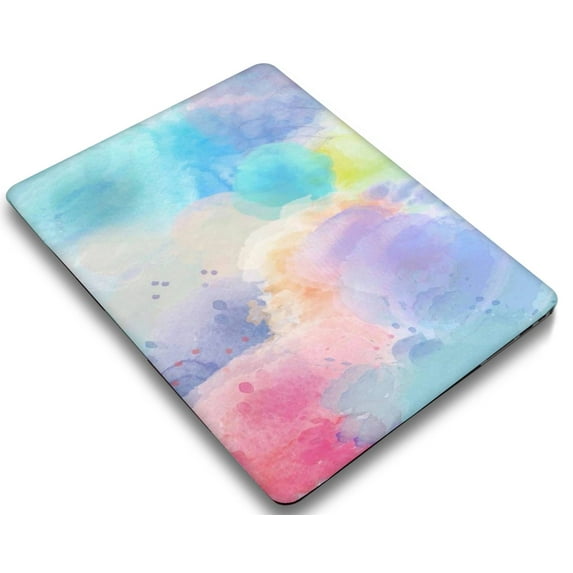 KSK KAISHEK Hard Shell Case Cover Only for MacBook Pro 13 inchs( No Touch, 2015 2014 2013 2012) + Black Keyboard Cover Model A1502 & A1425, No USB-C, No CD-ROM Colorful A 6