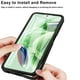 thumbnail image 4 of 360 Full Shockproof Silicone Case For Xiaomi Redmi 13C 12C 12 10C 9 9A 9T 9C Note 12 11 10 S 9 Pro A1 A2 Poco X5 F5 X4 F3 Pro, 4 of 5