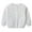 White, variant on lnmuld Kids Coats Elegant Girls Lace Knit Cardigan Openwork Lightweight Autumn Jacket for Toddlers and Children Solid Color Size:6-12 Months