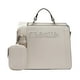 thumbnail image 1 of Bolsa para Dama Steve Madden Cream Piel Sintético Estructurado Convertible, 1 of 4