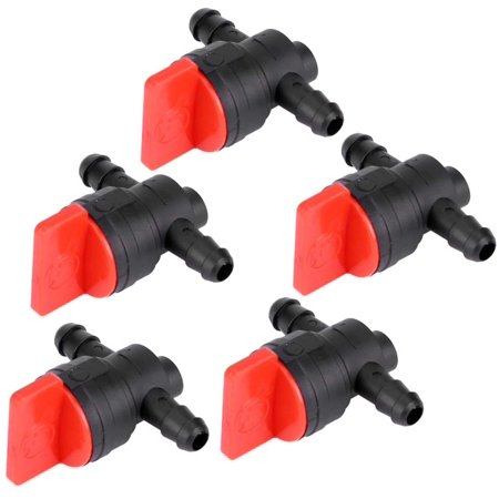 HUSERYT 5Pcs Fuel Petrol Tank Shut Off Valves Fuel Tank Valve Switch ...