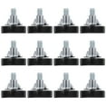 thumbnail image 1 of SOPOTUTU 12Ud Patas Niveladoras Para Muebles Tornillo En Color Negro Para Mesas Sillas Y Gabinetes, 1 of 6