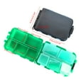 thumbnail image 3 of ZPAQI 10 Grid Compartment Organizers Container Waterproof Fish Lures Box Tackle Case, 3 of 16
