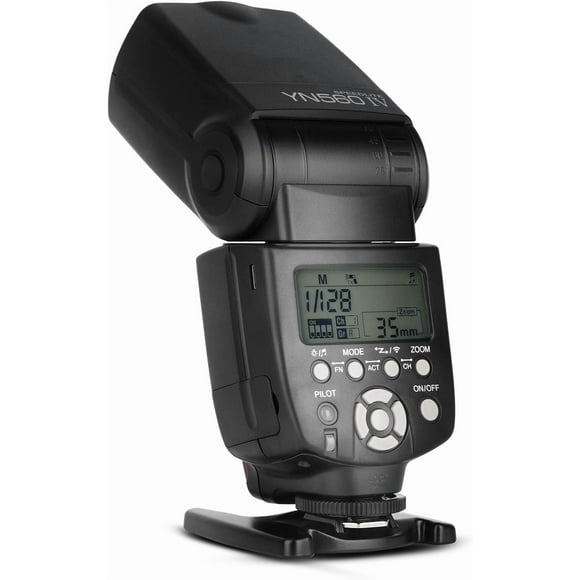 Flash Speedlite Yongnuo YN-560 IV para Canon Nikon Pentax Olympus