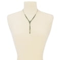 thumbnail image 3 of Inc Silver-Tone Stone Lariat Necklace, 3 of 3