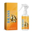 thumbnail image 4 of Brass Polish Spray, Instant Brass Cleaner for Tarnish Oxidation and Grime, Powerful Non-Toxic Safe for Decorative Items Hardware Fixtures, Easy Spray and Wipe No Scrubbing Required, Metal Polish, 4 of 8