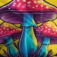 thumbnail image 6 of Magic Mushroom Pattern Duvet Cover Set Teen Adult Newly Design Bedroom Decor Bedspreads,Full (80"x90"), 6 of 6