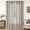 Black on Beige, variant on Linen Curtains for Living Room Sage Green on Beige Striped Curtains for Bedroom Ticking Stripe Pattern Light Filtering Farmhouse Cottage Core Rustic grommet Window Treatment 2 Panels 84 inches