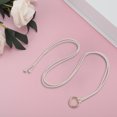 thumbnail image 5 of Unique Bargains 1 Pc Adjustable Waist Cord Elegant Circle Knot Buckle Handmade Cord Belt for Women White, 5 of 5