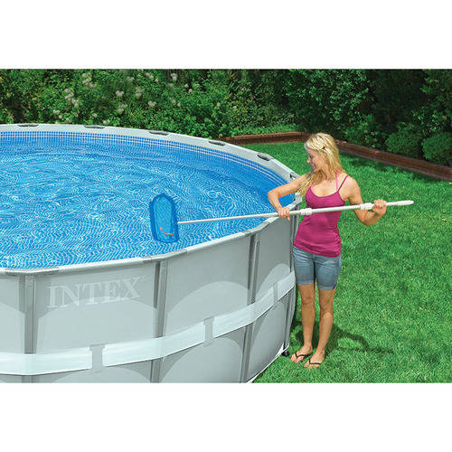 Intex Mesh Skimmer Net Leaf Rake for Pools