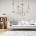 thumbnail image 2 of Buerhomie Pegatinas De Pared De Flores, Calcomanías De Pared De Mariposas Para Sala De Estar, Decoración De Pared Para Dormitorio, Arte De Pared Para Dormitorio De Niña, Decoración, 2 of 5