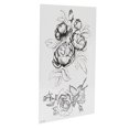 thumbnail image 4 of Temporary  Sticker - Waterproof Women  Sticker with Fantastic Flower Patterns for Arm Chest Back Leg Tattooing Art and Beauty, 4 of 8